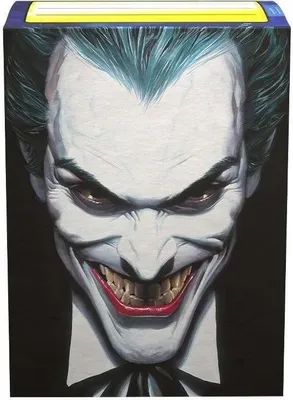 Produktbild von Dragon Shield: The Joker - Series no. 5 - Matte Dual Sleeves - Standard Size