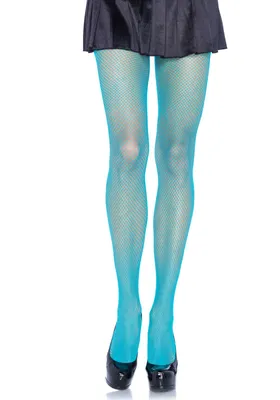 Produktbild von Panty Visnet Neon Blau