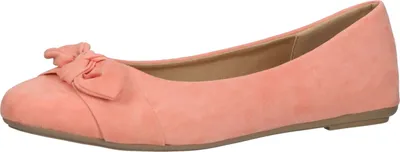 Produktbild von Fitters Footwear Claire Ballerinas in Übergrößen Rosa 2.589647 Coral große Damenschuhe