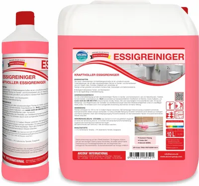 Produktbild von Arcora Essigreiniger Kraftvoller Essigreiniger | Packung (1 l)