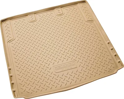 Produktbild von Gummi Kofferraumwanne für BMW X1 | Typ E84 | BJ 2009-2015 | passgenau | BEIGE