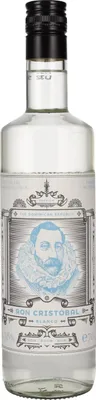 Produktbild von Ron Cristóbal BLANCO Rum 38% Vol. 0,7l