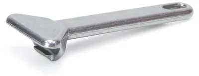 Image de Ouvre-bouchon BRIX, modèle 2251 en aluminium, dimensions : 12,7 x 5,1 x 2,5 cm