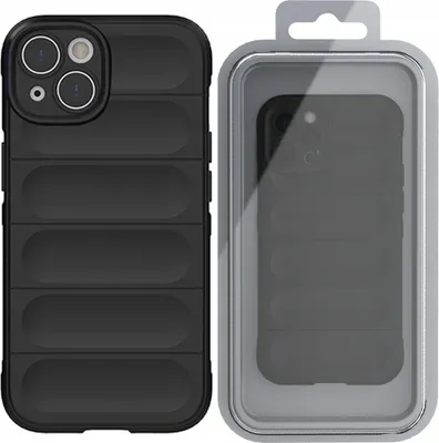 Image de Magic Shield Case for Iphone 14 Plus Flexible Armoured Case Black