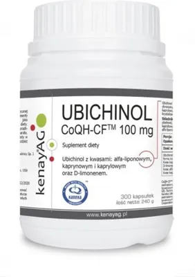 Immagine prodotto di Integratori alimentari Kenay Ubichinol Coqh-cf 100 mg (300 capsule) 3115
