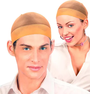 Zdjęcie produktu dla Siatki na włosy skin 2 szt. do peruk