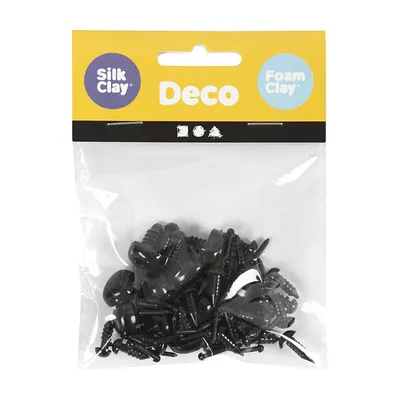 Immagine prodotto di Occhi e nasi - nero, 20 set