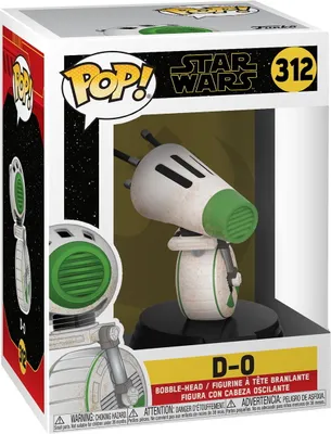Produktbild von Star Wars - D-0 312 - Funko Pop! - Vinyl Figur