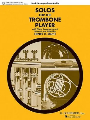 Produktbild von Solos for the Trombone Player