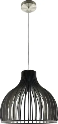 Produktbild von Pendelleuchte MOOD Ø35CM – Nachhaltiges Holzdesign für natürliche Wärme & modernes Ambiente, E27