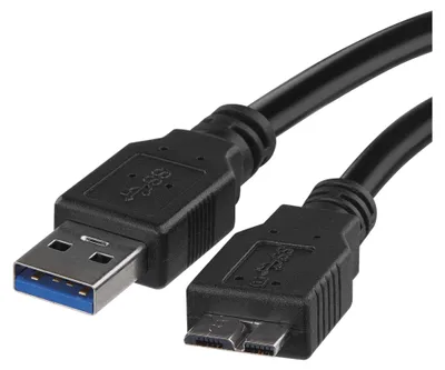 USB Kabel 3.0 A Stecker – Micro B Stecker 1m