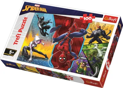 Zdjęcie produktu dla Trefl 16347, 100 szt., Komiksy, 5 lat(a)