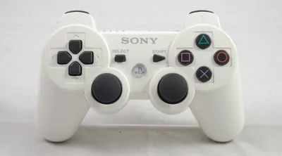 Produktbild von Original Sony PlayStation 3 Controller Weiß PS3