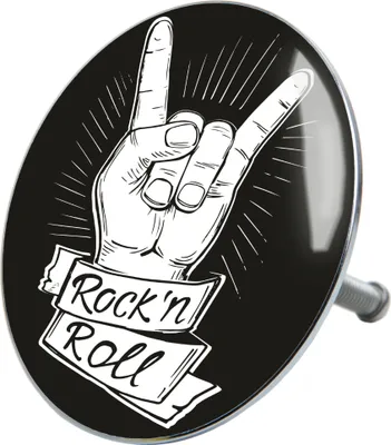 Produktbild von SANILO® Badewannenstöpsel, Rock 'n' Roll