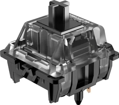 Produktbild von YENKEE YKA 01 40 Schalter Ultimate Schwarz 40ks