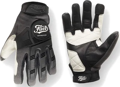Image de Fuel Motorcycles Astrail Gants Tout-Terrain Noir S / Short Noir S