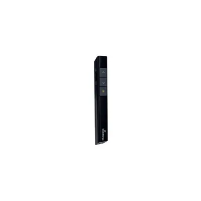 Image de MEDIARANGE MROS221 Télécommande de présentation avec 3 boutons et pointeur laser rouge noir