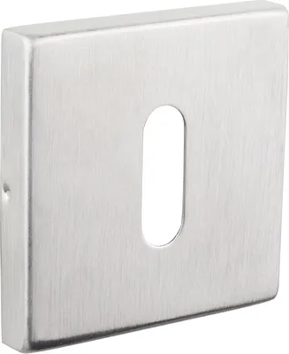 Image de Rosette Lavuzo pour trou de serrure Acier inoxydable carré - Par pièce