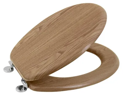 Produktbild von Aqualine WC-Sitz, Eiche