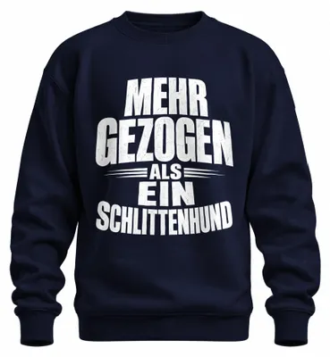 Immagine prodotto di Maglietta con cappuccio, stile "sportivo", con scritta sarcastica, colore blu navy, taglia 3XL