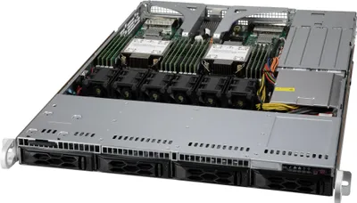 Immagine prodotto di Involucro SUPERMICRO SuperChassis CSE-LA15TQC-R860AW
