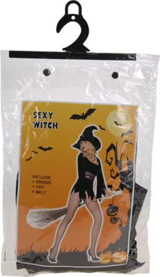 Produktbild von 3 tlg. Kostümset Y HEXE Karneval Halloween Verkleidung Fasching Kostüm Witch