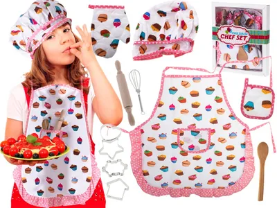 Produktbild von Aga Kitchen Kochset Schürze + Zubehör
