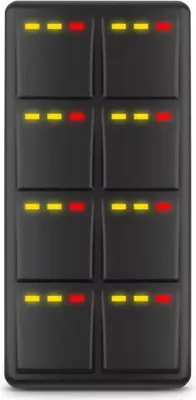 Zdjęcie produktu dla Garmin EmpirBus SP8 panel sterujący 8-kanałowy, | Garmin 010-02369-14