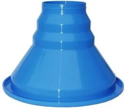 Image de CZ entonnoir d14,5x13x10cm, bocal, plastique