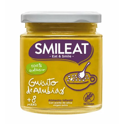 Produktbild von Smileat Potito Guisito De Alubias 230g