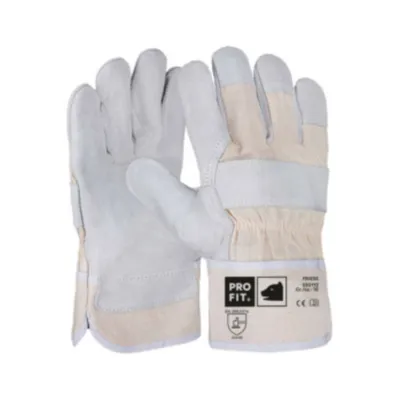 Produktbild von PRO FIT Lederschutzhandschuh Friese, Gr. 11 VPE: 12