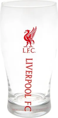 Produktbild von Liverpool FC Bierglas, Tulpe TA4990 (Einheitsgröße) (Rot)