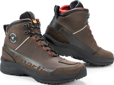 Zdjęcie produktu dla Wodoodporne buty motocyklowe Stylmartin Vertigo, brązowe, rozmiar 44