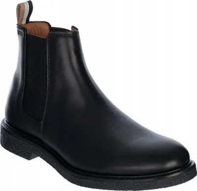 Immagine prodotto di Boss - Stivaletti da uomo "Tunley", pelle GT3800 (39.5 EU) (Nero)