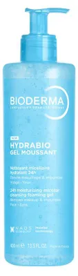 Image de Hydrabio 24h Gel nettoyant micellaire hydratant Bioderma 400 ml
