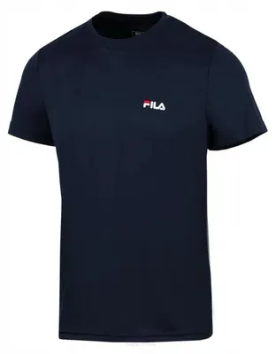 Produktbild von Fila T-Shirt Logo Small für Jungen, Marineblau, Gr. 128