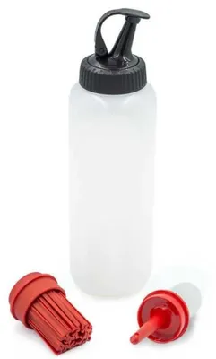 Produktbild von Masterclass Set Quetschflaschen 350ml Durchsichtig  Durchsichtig One Size