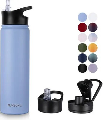 Obrázek produktu pro Nerezová láhev na pití 750 ml, bez BPA, nepropustná termoska
