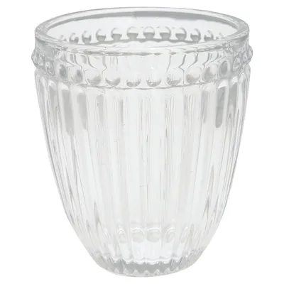 Produktbild von Greengate Alice Clear Wasserglas