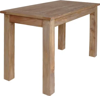 Produktbild von vidaXL Esstisch Massives Mahagoniholz 120x60x77 cm