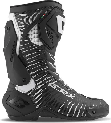 Zdjęcie produktu dla Buty motocyklowe, sportowe GAERNE GR-X czarno/białe 41
