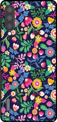 Image de Coque Smartphonica pour Xiaomi Mi A3 avec fleurs
print - TPU back cover case flower design