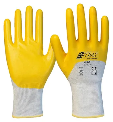 Image de Gants Nitril Nitras – Taille 9