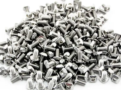 Zdjęcie produktu dla Śruby sześciokątne MakerBeam 6 mm, gwint M3, 250 szt.