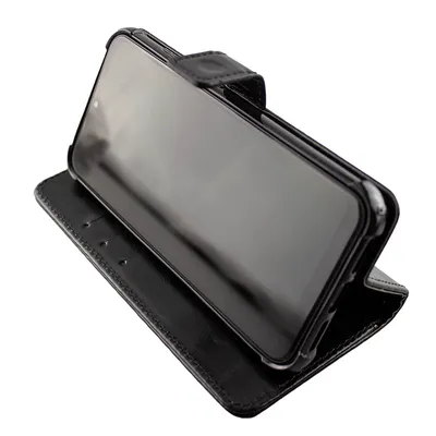 Obrázok produktu pre caseroxx puzdro na mobilný telefón kompatibilné s Gigaset GS3  Wallet Case v cierna