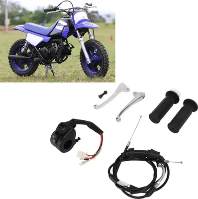 Produktbild von Gaszug-Griff-Griff-Start-Kill-Schalter-Bremshebel-Kit für PW50 PY50 Dirt Bike