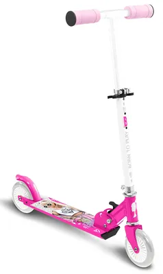 Produktbild von STAMP CB200042, Kinder, Kickbike-Roller, Mädchen, 50 kg, 2 Rad/Räder, Weiß, Pink