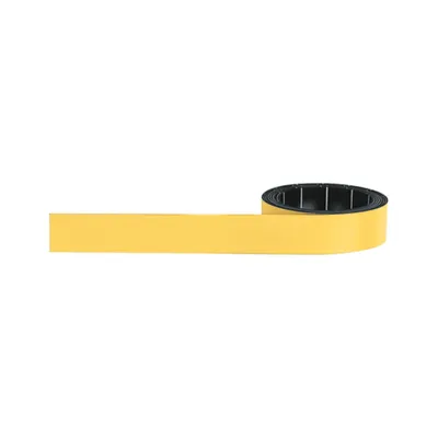 Produktbild von Magnetoflexband gelb 1000x15mm