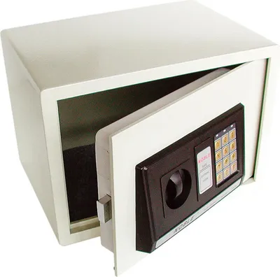 Immagine prodotto di EXTOL CRAFT Cassaforte con serratura a codice elettronico, 350 × 250 × 250 mm