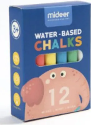 Obrázok produktu pre Mideer Detské farebné kriedy Slon 12ks